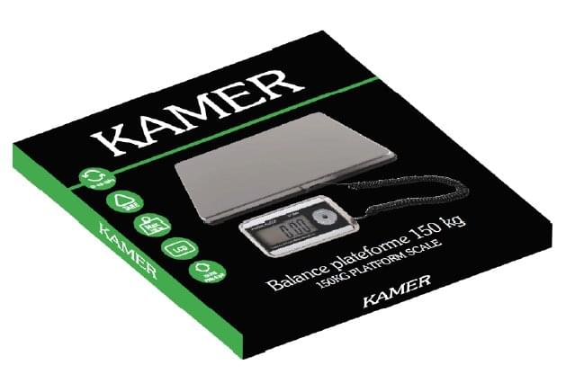 KAMER Tischwaage (150 kg)