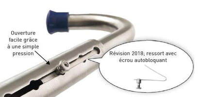 EBBERS Schlagfessel | verzinkt | Premium (montiert)