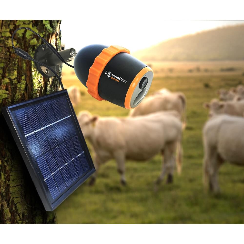 LUDA Solarpanel für FarmCam