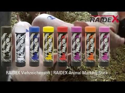 RAIDEX Viehzeichenstift | rot | 10 Stück