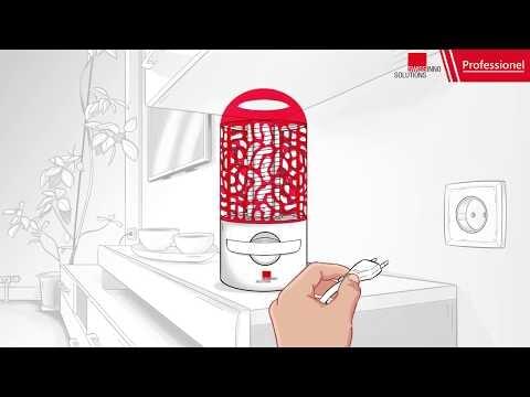 SWISSINNO Insektenvernichter LED Premium | 10 W | 4 qm