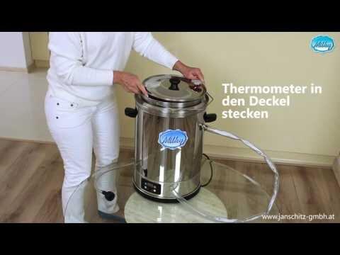 Milky Pasteurisator | midi (30 L)