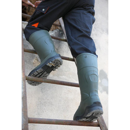 PPO O4 Stiefel | Grün| Gr. 36 / 37