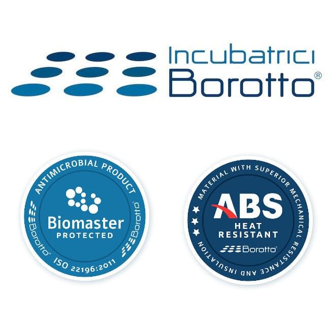 Borotto Brutapparat | halbautomatisch | digital (24 Eier)