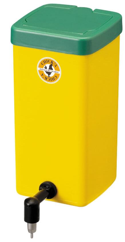 Kunststoff Kaninchentrinkflasche | 1 L | gelb