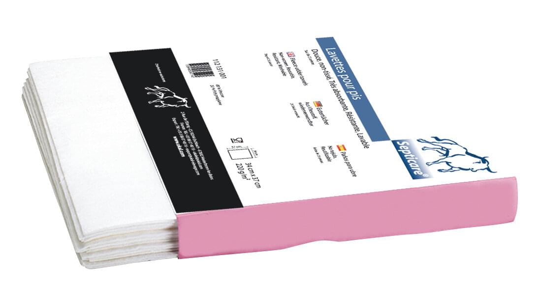 Septicare Euterreinigungstuch (34 cm x 37 cm) | 25 Stück