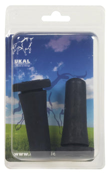 SHOOF SMB Kälbersauger (2 Stück) | schwarz