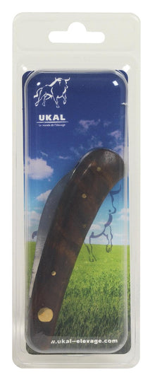 KAMER Schäfermesser mit Holzgriff | 1 Klinge (6 cm)