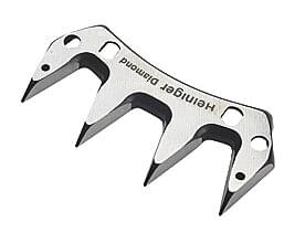 Heiniger Obermesser | 10 Stück | DIAMOND (3,7 mm)