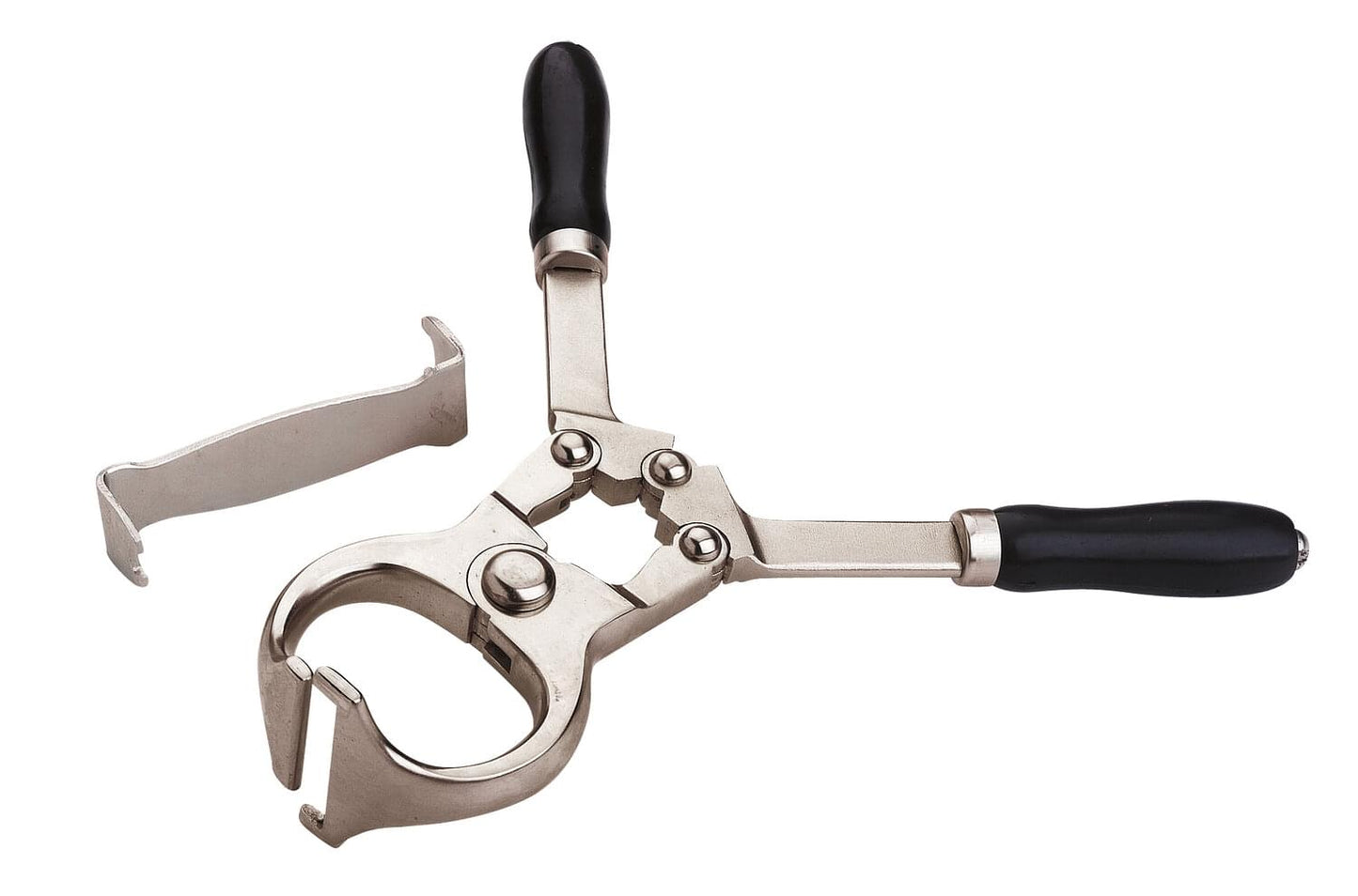 KAMER Kastrationszange aus Stahl | mit Gelenk (30 cm)