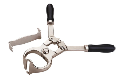 KAMER Kastrationszange aus Stahl | mit Gelenk (30 cm)