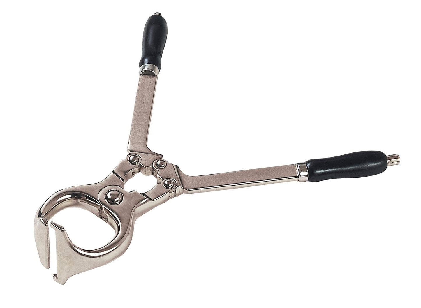 KAMER Kastrationszange | mit Gelenk und Arretierung (40 cm)