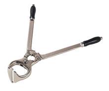 KAMER Kastrationszange | mit Gelenk und Arretierung (48 cm)