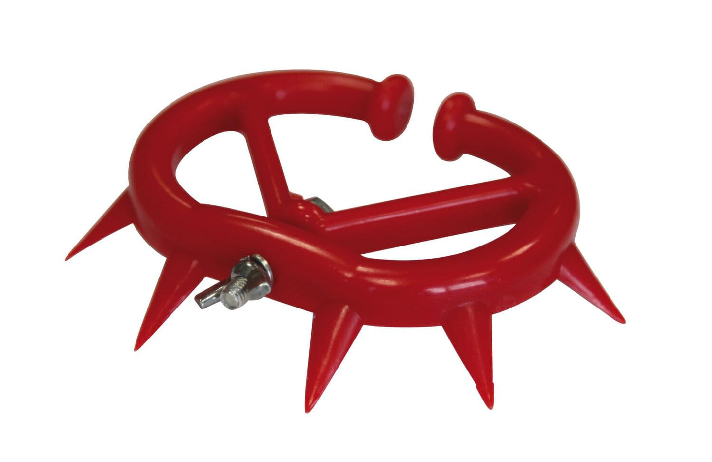 KAMER Kunststoff Viehsaugentwöhner | 12 Stück (klein) | rot