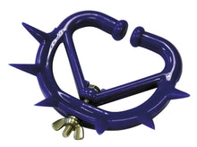 KAMER Kunststoff Viehsaugentwöhner | 12 Stück (mittel) | blau