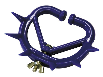 KAMER Kunststoff Viehsaugentwöhner | 12 Stück (mittel) | blau