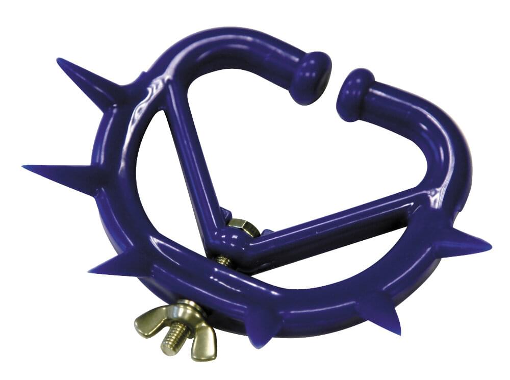 KAMER Kunststoff Viehsaugentwöhner (2 Stück) | M |blau