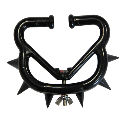 KAMER Kunststoff Viehsaugentwöhner (2 Stück) | L | schwarz