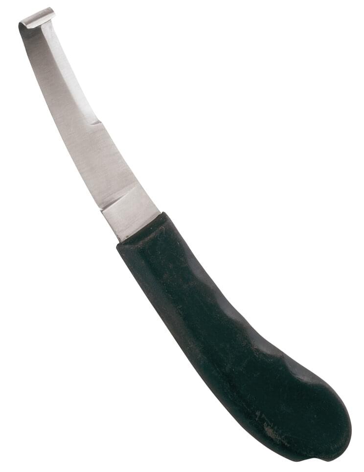 Vanadium Hufmesser | Klinge doppet | breit