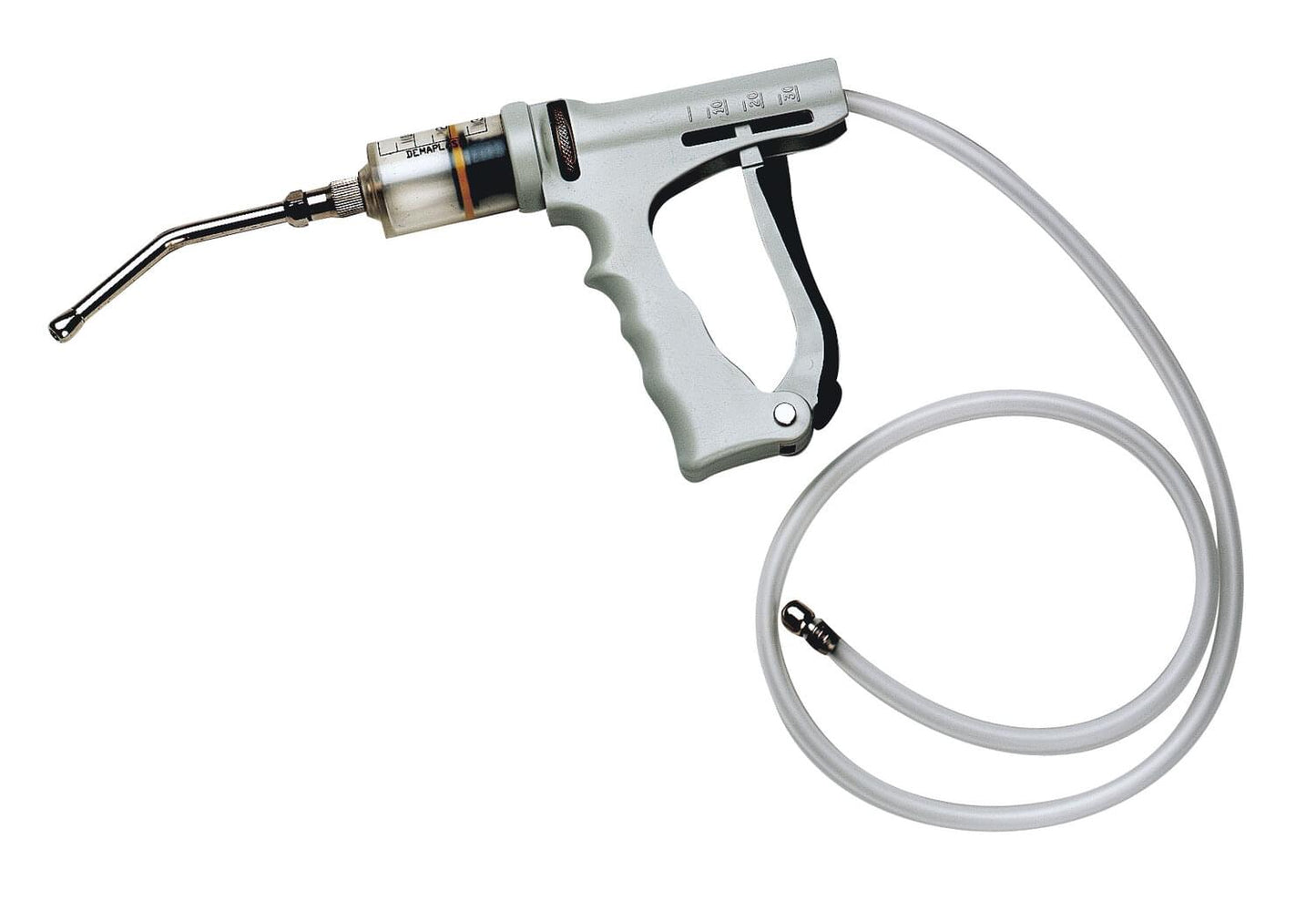 Demaplast Bravo Eingabespritze automatisch | mit Schlauch (30 ml)