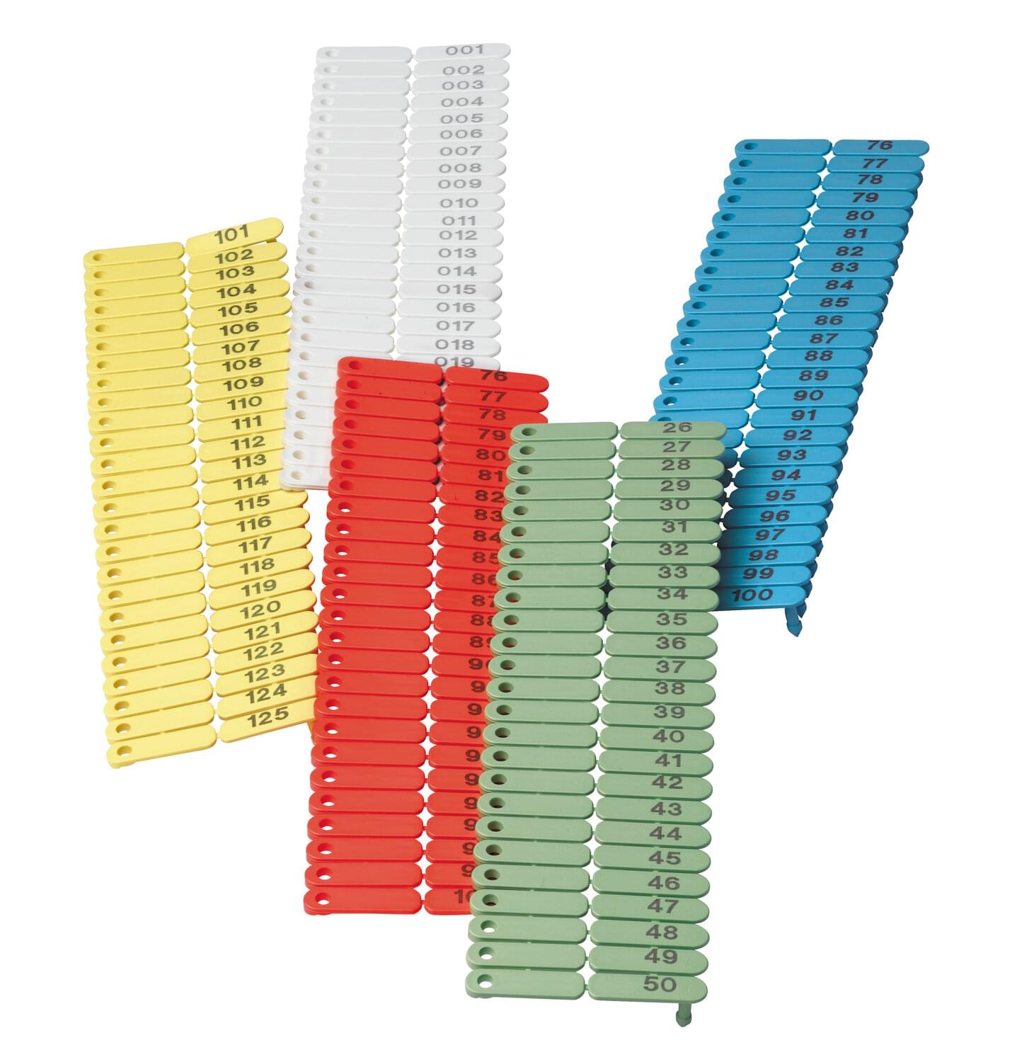 UkalTAG Ohrmarken für Schafe (100 Stück)