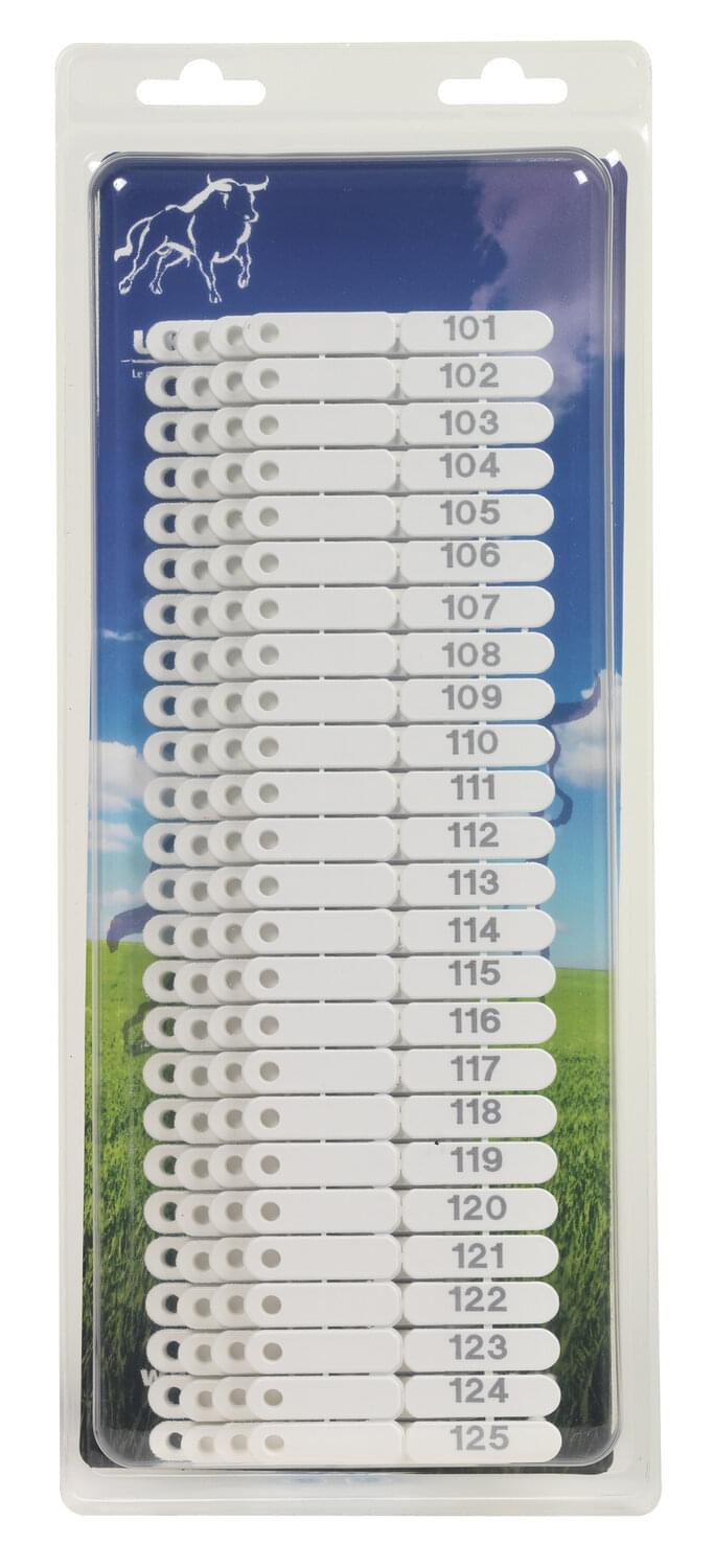 UkalTAG Ohrmarken für Schafe (100 Stück)