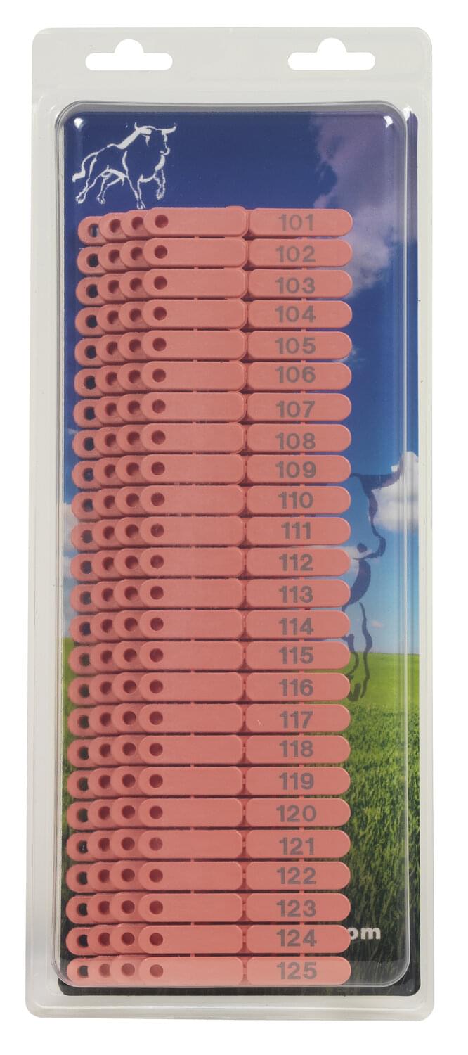 UkalTAG Ohrmarken für Schafe (100 Stück)