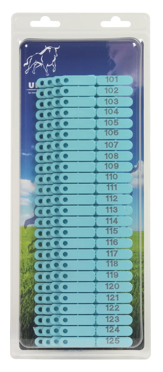 UkalTAG Ohrmarken für Schafe (100 Stück)