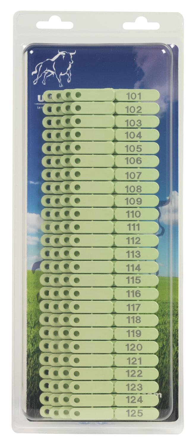 UkalTAG Ohrmarken für Schafe (100 Stück)