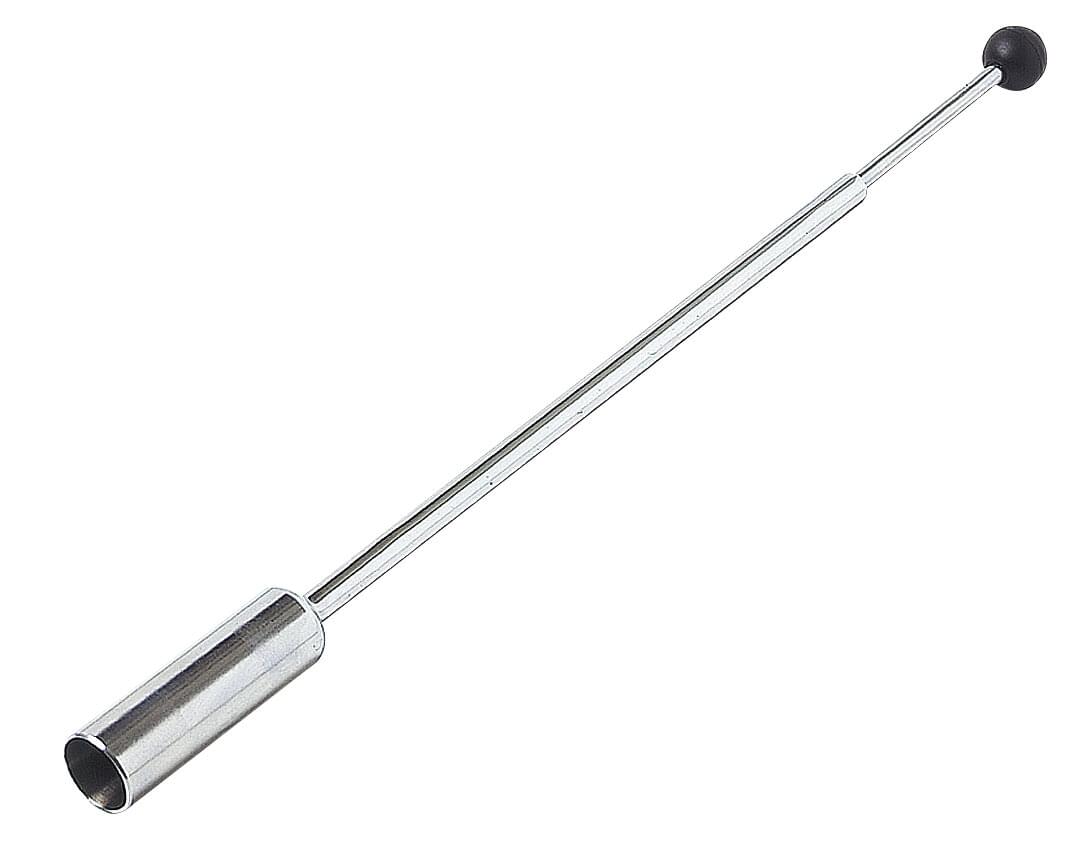 KAMER Eingeber für Käfigmagnet aus Stahl (55 cm) | Innendurchmesser 35 mm