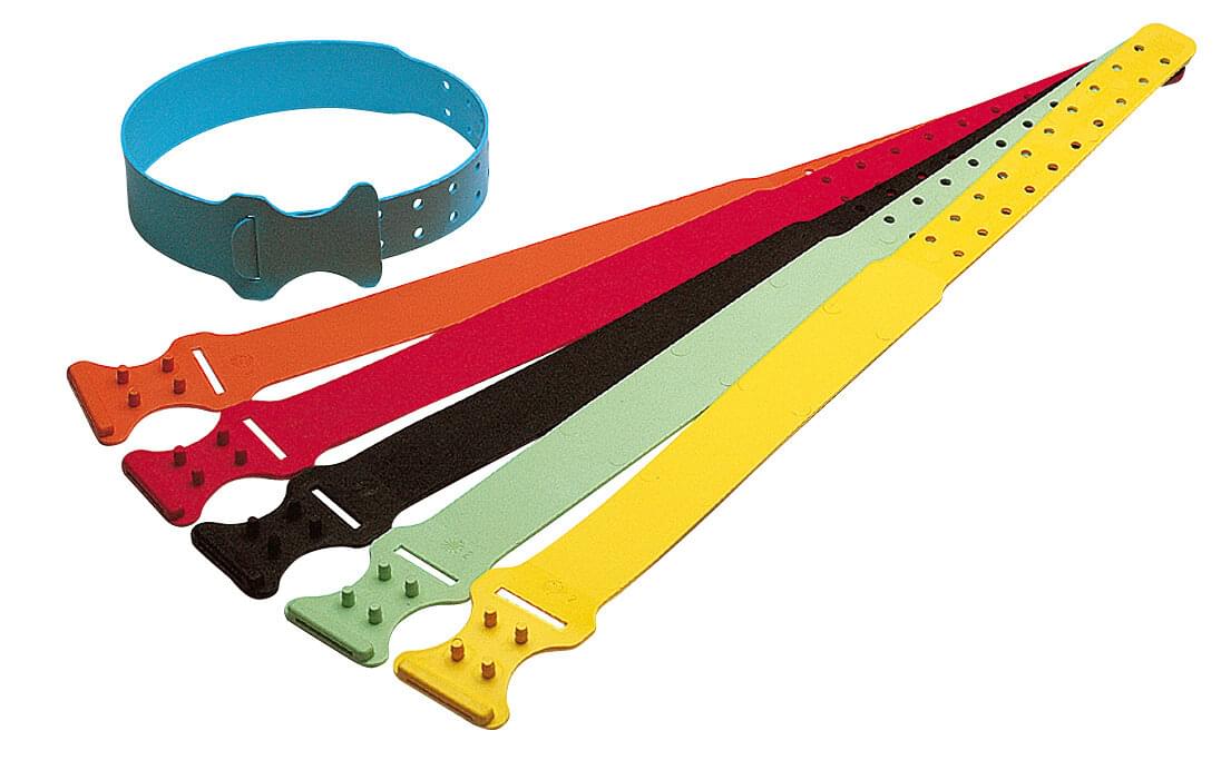 Kunststoffhalsriemen für Schafe | blau