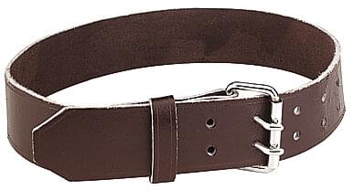 KAMER Lederhalsriemen Havanna für Rinder | braun (120 cm x 6 cm)