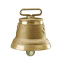 KAMER Messingglocke Alpenstil Nr. 5 | ø 50 mm | Durchführung 22 mm