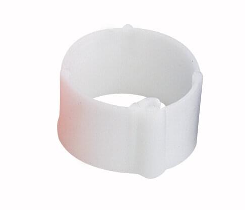 Geflügelclipring aus Kunststoff