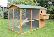 Hühnerstall Oslo | inklusive umfangreicher Ausstattung