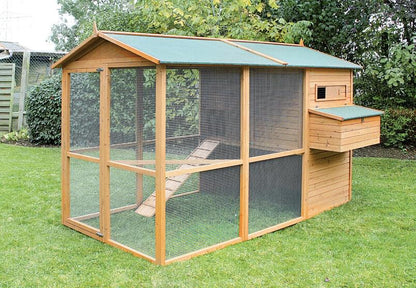 Hühnerstall Oslo | inklusive umfangreicher Ausstattung