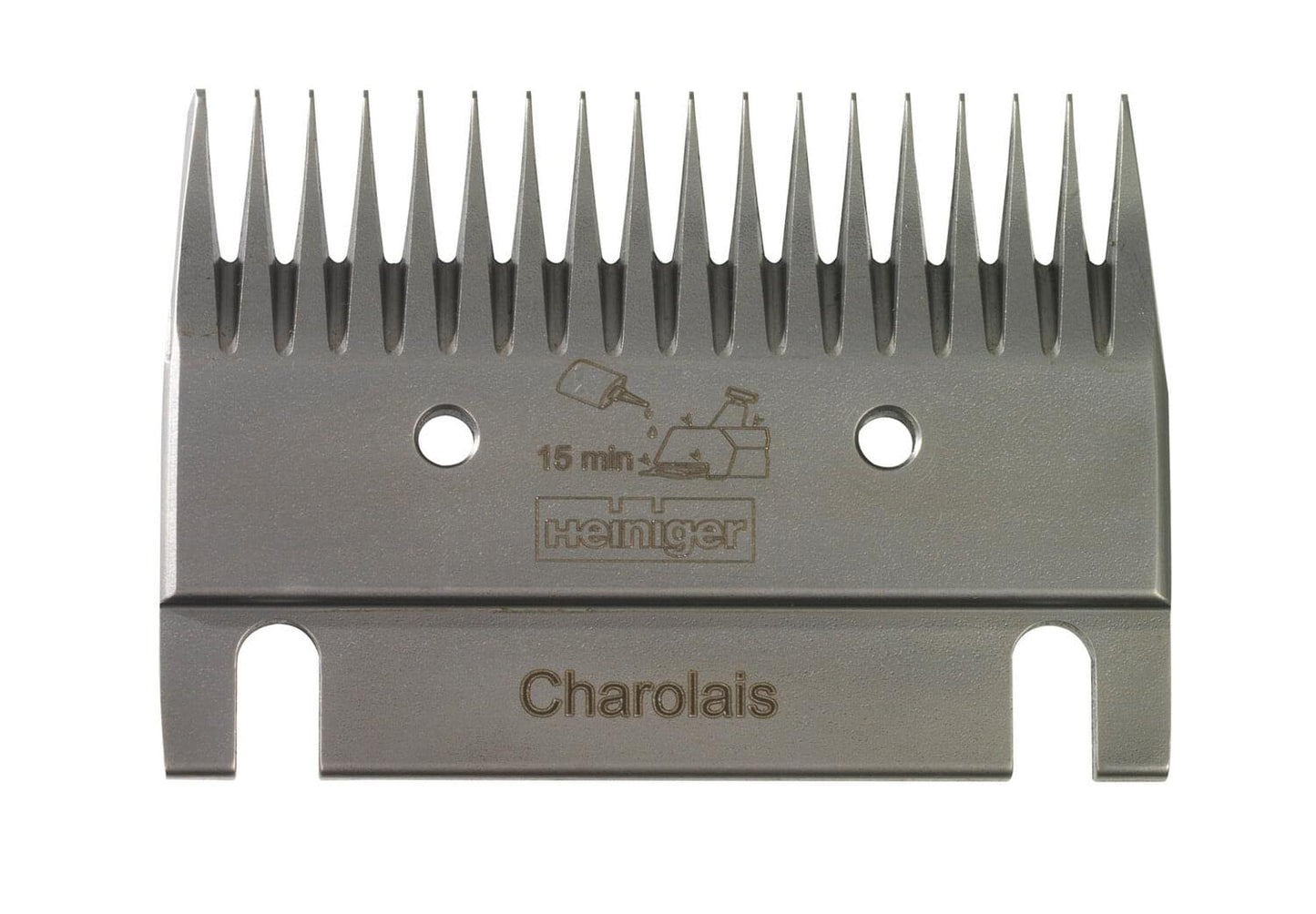 Heiniger Schermesserset Charolais | 18 / 15 Zähne