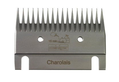 Heiniger Schermesserset Charolais | 18 / 15 Zähne