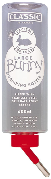 Kaninchentrinkflasche (600 ml) | 12 Stück