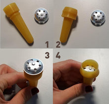 Tétiblue Set für Polyethylen-Lämmertränkeeimer