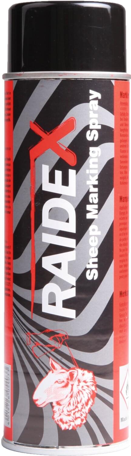RAIDEX Viehzeichenspray für Schafe (500 ml) | rot