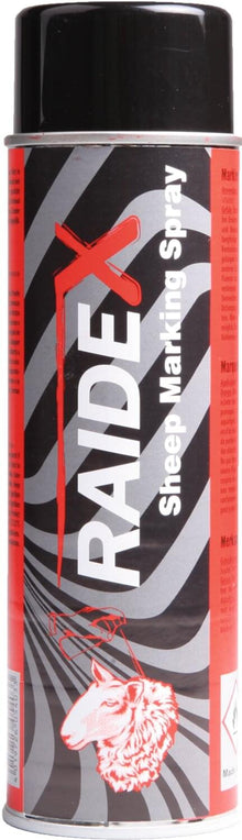 RAIDEX Viehzeichenspray für Schafe (500 ml) | rot