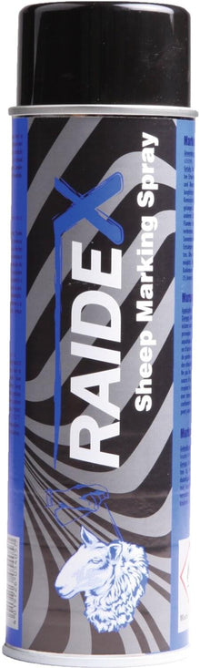 RAIDEX Viehzeichenspray für Schafe (500 ml) | blau