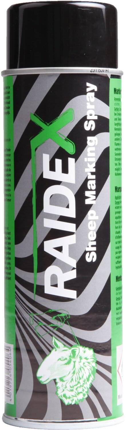 RAIDEX Viehzeichenspray für Schafe (500 ml) | grün