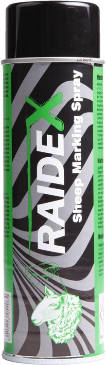 RAIDEX Viehzeichenspray für Schafe (500 ml) | grün