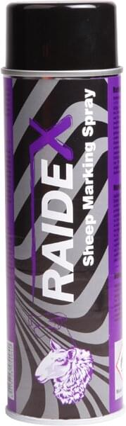 RAIDEX Viehzeichenspray für Schafe (500 ml) | violett