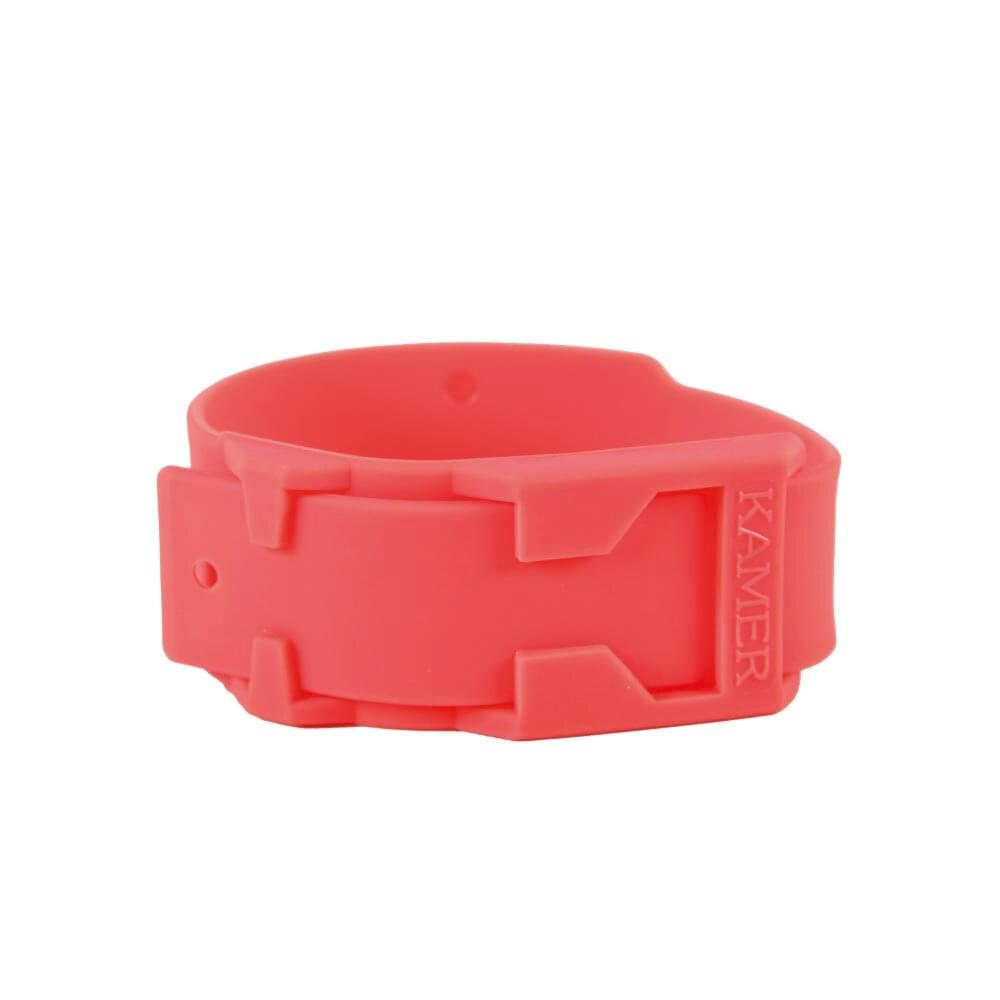 Kunststoff Fesselband | 10 Stück (rot)