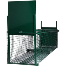 BoxTrap Lebendfalle mit zwei Eingängen (130 x 36 x 47cm)