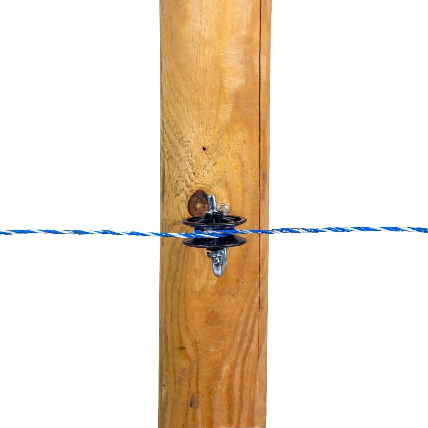 Seilisolator farmer corner plus | bis 8 mm | ohne breite Auflage unten | 10 Stück