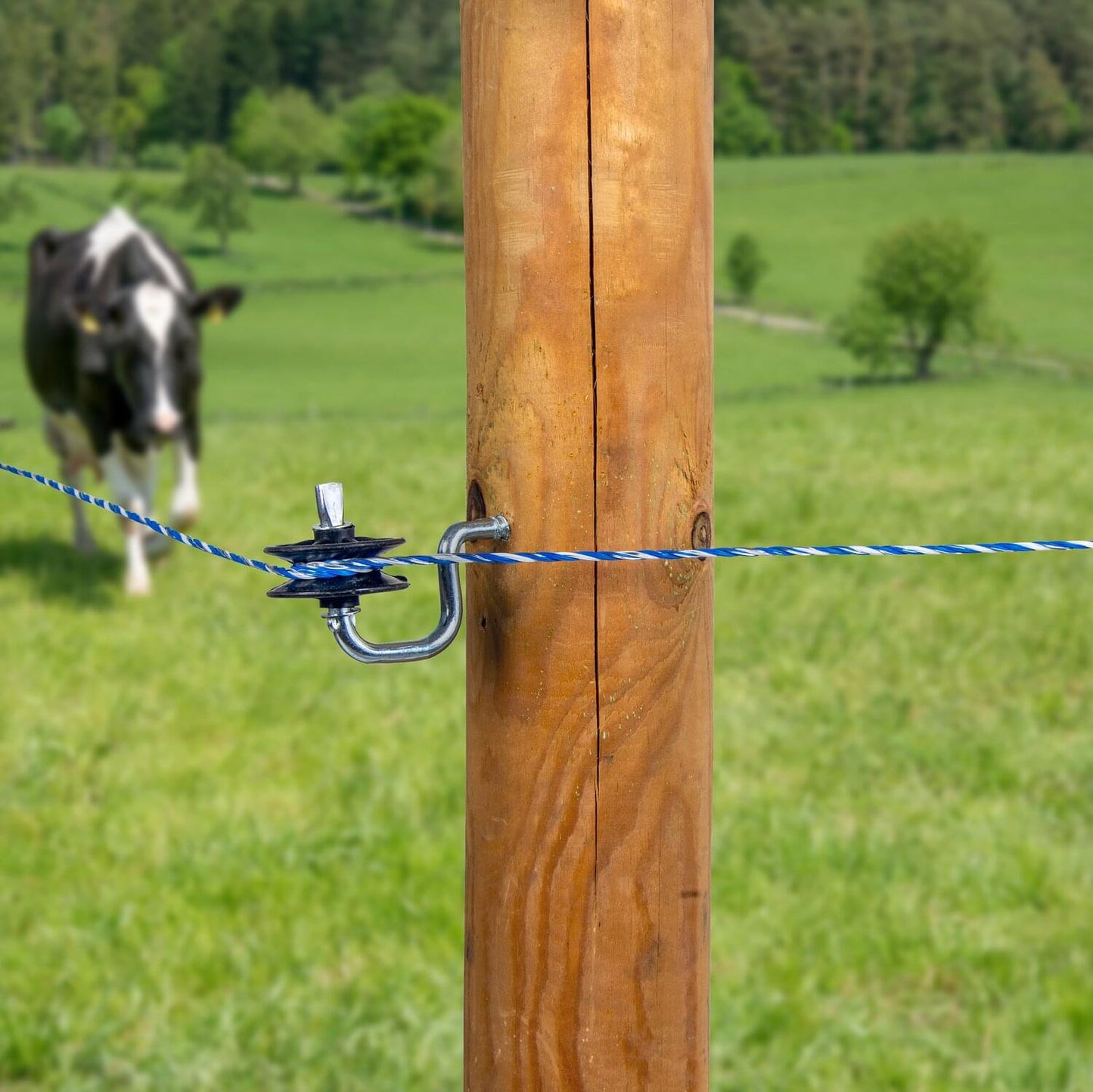 Seilisolator farmer corner plus | bis 8 mm | ohne breite Auflage unten | 10 Stück